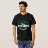 Funny Team Oxford Comma - Grammar Book Lovers  T-shirt (Voorkant volledig)