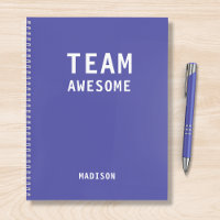 Funny Team Paarse Persoonlijke Kantoor Vergadering