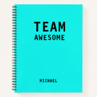 Funny Team Persoonlijke Nota's Vergadering van de 
