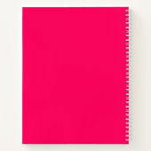 Funny Team Persoonlijke Nota's Vergadering van de  Notitieboek (Achterkant)