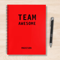 Funny Team Persoonlijke Nota's Vergadering van de