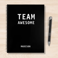 Funny Team Persoonlijke Nota's Vergadering van de