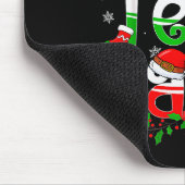 Funny Team Santa Claus Christmas Family Matching P Muismat (Hoek)