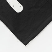 Funny Team Sped Teacher Camo Teacher Student Back Fleece Deken (Hoek)