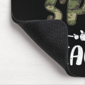 Funny Team Sped Teacher Camo Teacher Student Back Muismat (Hoek)