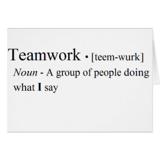 Funny Teamwork-producten