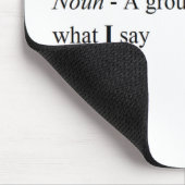 Funny Teamwork-producten Muismat (Hoek)