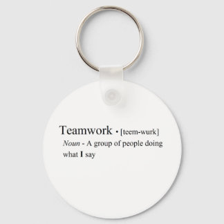 Funny Teamwork-producten Sleutelhanger