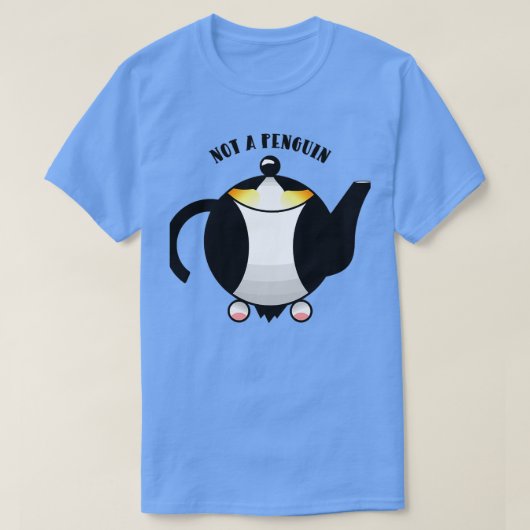 Funny teapot t-shirt (Design voorkant)