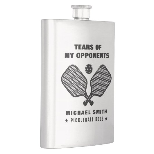 Funny Tears of My Pickleball Opponents Flacon (Rechts)