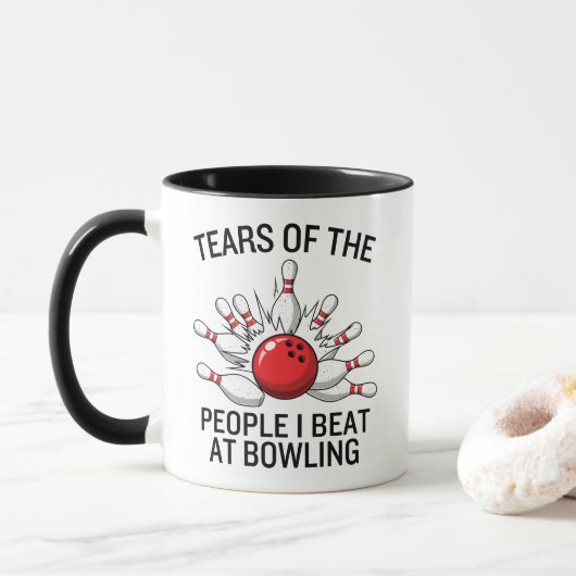 Funny Tears Of The People I Beat At Bowling Mok (Met donut)