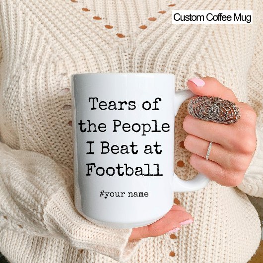 Funny Tears of the People I Beat At Football Mok