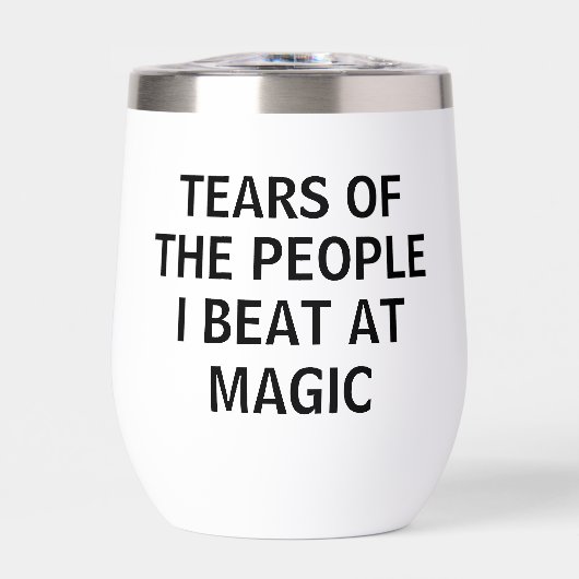 Funny Tears Of The People I Beat At Magic  (Voorkant)