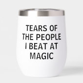 Funny Tears Of The People I Beat At Magic  (Achterkant)