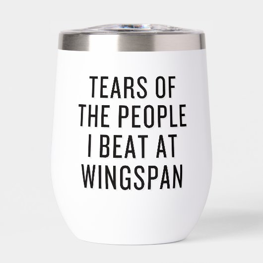 Funny Tears of The People I Beat at Wingspan  (Voorkant)