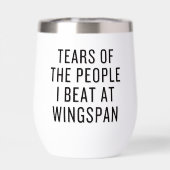 Funny Tears of The People I Beat at Wingspan  (Achterkant)