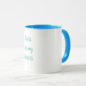 Funny Tears van mijn keramische Mok (Voorkant rechts)