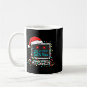 Funny Tech Christmas Geek Ai Holiday Humor Nerd Sh Koffiemok (Links)