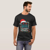 Funny Tech Christmas Geek Ai Holiday Humor Nerd Sh T-shirt (Voorkant volledig)