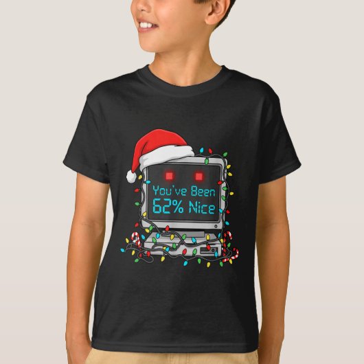 Funny Tech Christmas Geek Ai Holiday Humor Nerd Sh T-shirt (Voorkant)