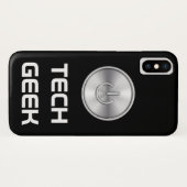 Funny Tech Geek Design Case-Mate iPhone Case (Achterkant (horizontaal))