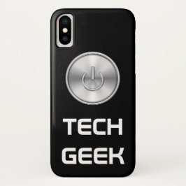 Funny Tech Geek Design Case-Mate iPhone Case