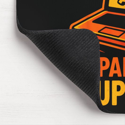 Funny Tech Guy Suprt Computer Geek Nerd Engineer G Muismat (Hoek)