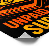 Funny Tech Guy Suprt Computer Geek Nerd Engineer G Poster (Hoek)