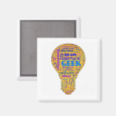 Funny Tech Humor Geek - Coders Gift Magneet (Voorkant / Achterkant)