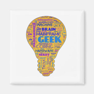 Funny Tech Humor Geek - Coders Gift Magneet