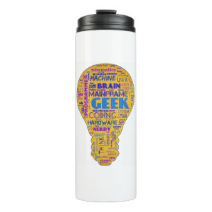 Funny Tech Humor Geek - Coders Gift Thermosbeker