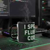  Funny Tech Quote Two-Tone Mug Mok