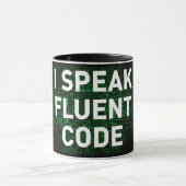  Funny Tech Quote Two-Tone Mug Mok (Midden)