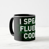  Funny Tech Quote Two-Tone Mug Mok (Voorkant links)