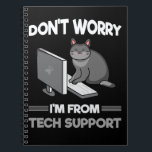 Funny Technical Support Cat Lover Computer Science Notitieboek<br><div class="desc">Funny Technical support Cat Lover Computer Science. Tech Support Humor Cat Owner.</div>