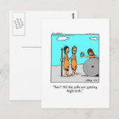 Funny Technology Humor Briefkaart (Voorkant / Achterkant)