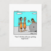 Funny Technology Humor Briefkaart (Voorkant)