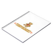 Funny Teddy Bear Notitieboek (Linkerzijde)