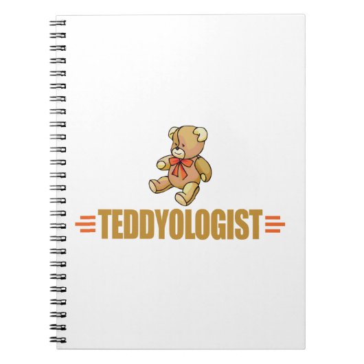 Funny Teddy Bear Notitieboek (Voorkant)