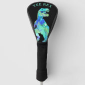 Funny Tee Rex Dinosaur Joke Golfheadcover (Voorkant)