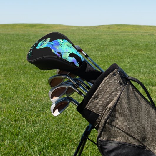 Funny Tee Rex Dinosaur Joke Golfheadcover (Insitu)