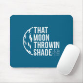 Funny Tee Total Solar Eclipse 2017 Moon Muismat (Met muis)