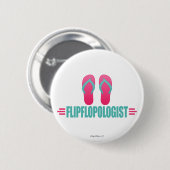 Funny Teenslippers Ronde Button 5,7 Cm (Voorkant /achterkant)