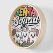 Funny Teeth Dental Squad Dentist Happy Paasdag (Hoek)