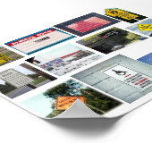 Funny-tekens Poster (Hoek)