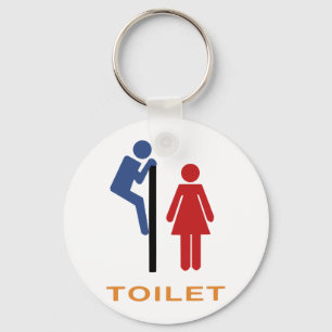 Funny-tekens Sleutelhanger