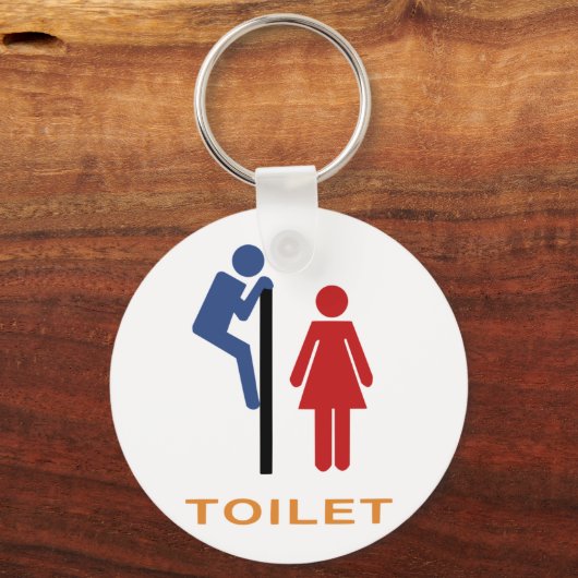 Funny-tekens Sleutelhanger (Voorkant)