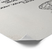 Funny Ten Commandments of Spice Kitchen Wall Art Poster (Hoek)