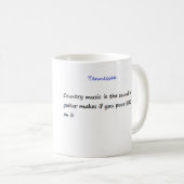 Funny Tennessee Mok (Voorkant rechts)