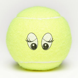 Funny Tennis Balls met ogen Tennisballen